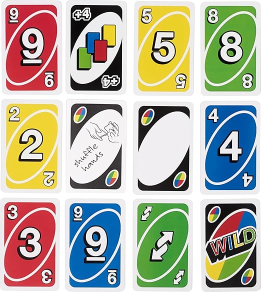Uno Playing Card For Kids