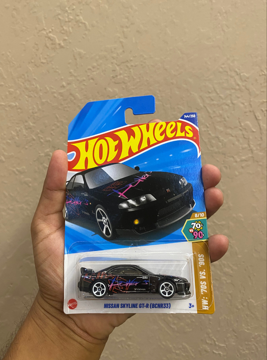 Hotwheels Nissan Skyline Gt