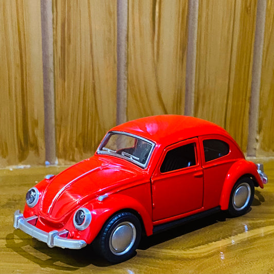 1:36 Beetle Metal Body Red