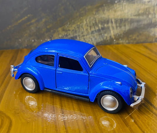 1:36 Beetle Metal Body Blue