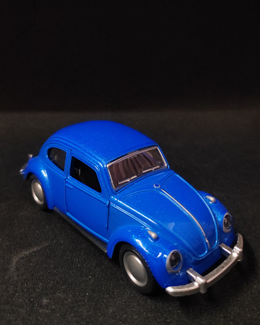 1:36 Beetle Metal Body Blue