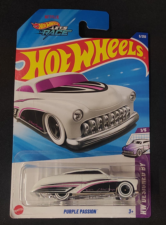HOT WHEELS Purple Passion