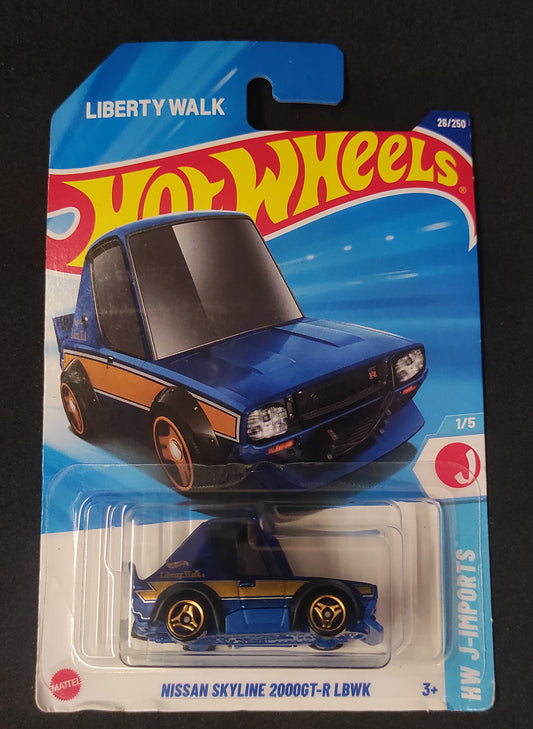 HOTWHEELS Nissan Skyline
