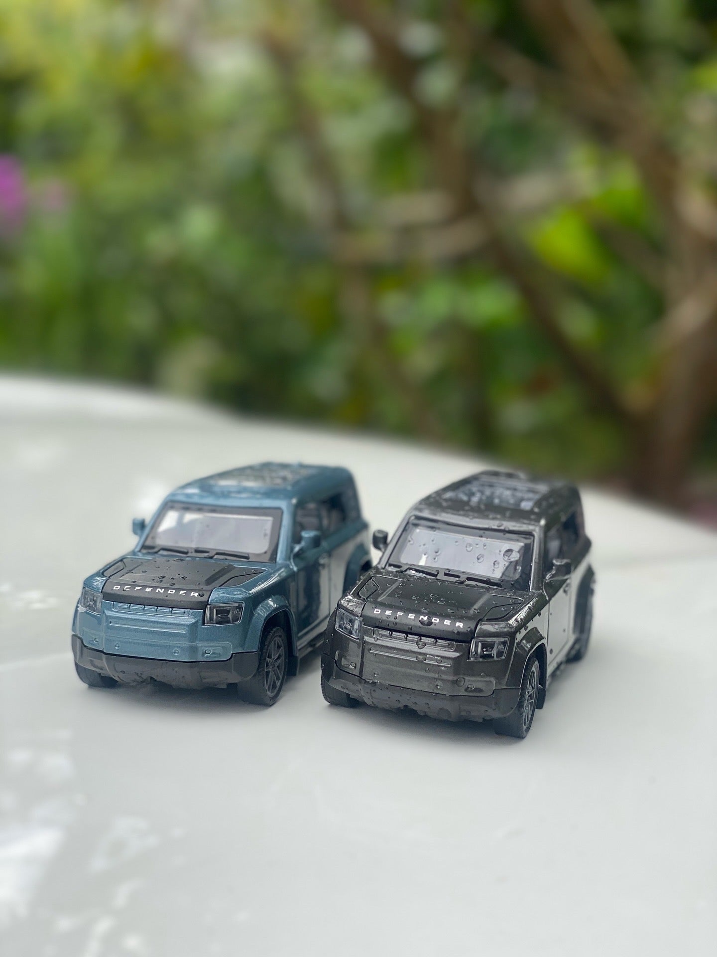 Defender 1:36 Scale Model