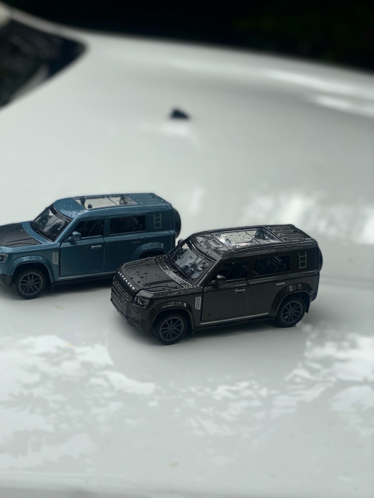 Defender 1:36 Scale Model