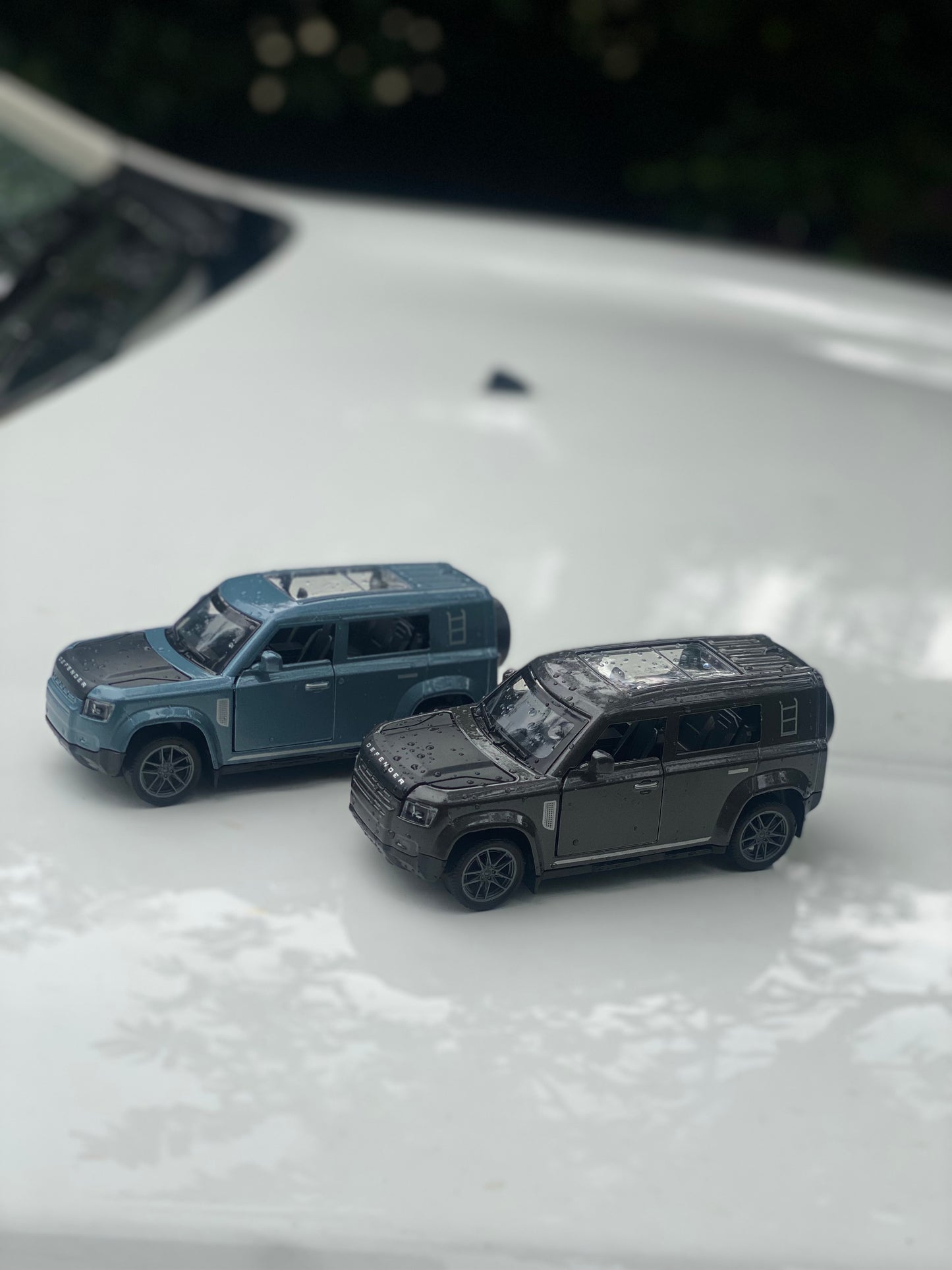 Defender 1:36 Scale Model