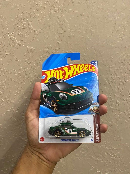 Hotwheels Porsche 911 Rallye