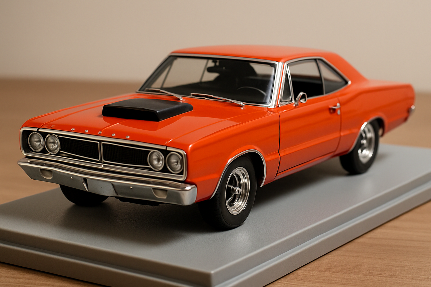scale model dodge