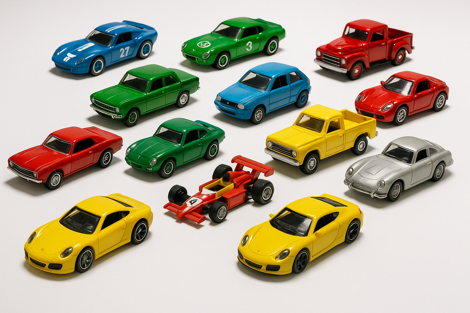 toy diecast cars