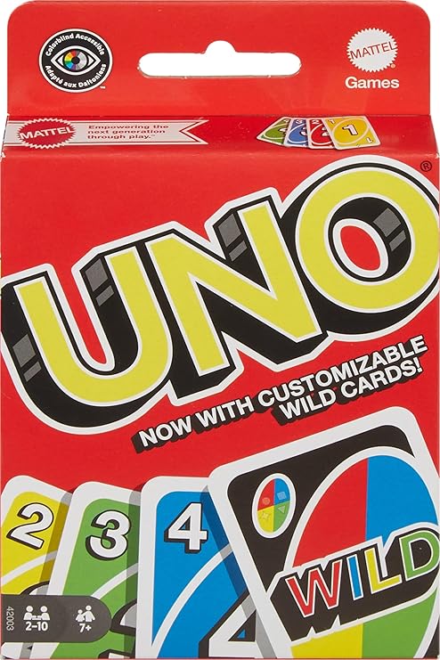 Uno Playing Card For Kids